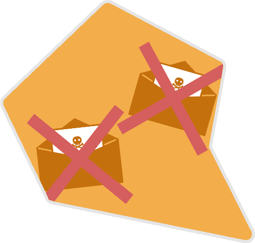 営業メール、迷惑メールを撃退